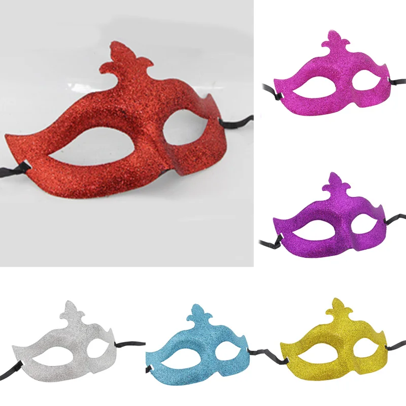 Glitter powder sequined pointed mask Prom mask party Plastic mask Colorful Party Mask For Adult New
Glitter powder sequined pointed mask Prom mask party Plastic mask Colorful Party Mask For Adult New
