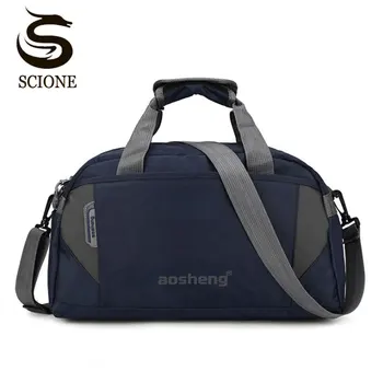 Scione Travel Luggage Handbags Women High Quality Sport Duffel Shoulder Bags Men Simple Casual Fitness Outdoor Crossbody Bag
Scione Travel Luggage Handbags Women High Quality Sport Duffel Shoulder Bags Men Simple Casual Fitness Outdoor Crossbody Bag