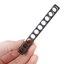 Screwdriver Hole 10/12 Holes Hex Shank Bit Holder Plastic Head Storage Case Tool Screwdriver Hole 10/12 Holes Hex Shank Bit Holder Plastic Head Storage Case Tool