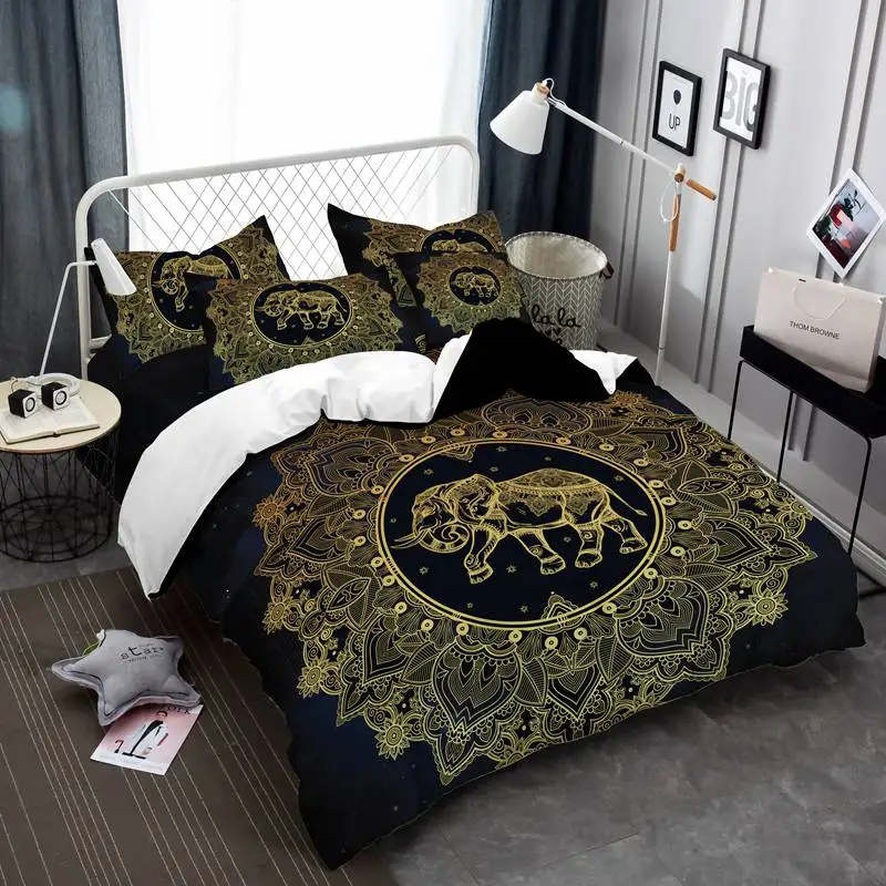 Prajna Tribal Elephant Quilt Exotic Comforter Sets Bedding Set Single Bohemia Twin Full Queen King 3pcs Bedding Mandala F
Prajna Tribal Elephant Quilt Exotic Comforter Sets Bedding Set Single Bohemia Twin Full Queen King 3pcs Bedding Mandala F