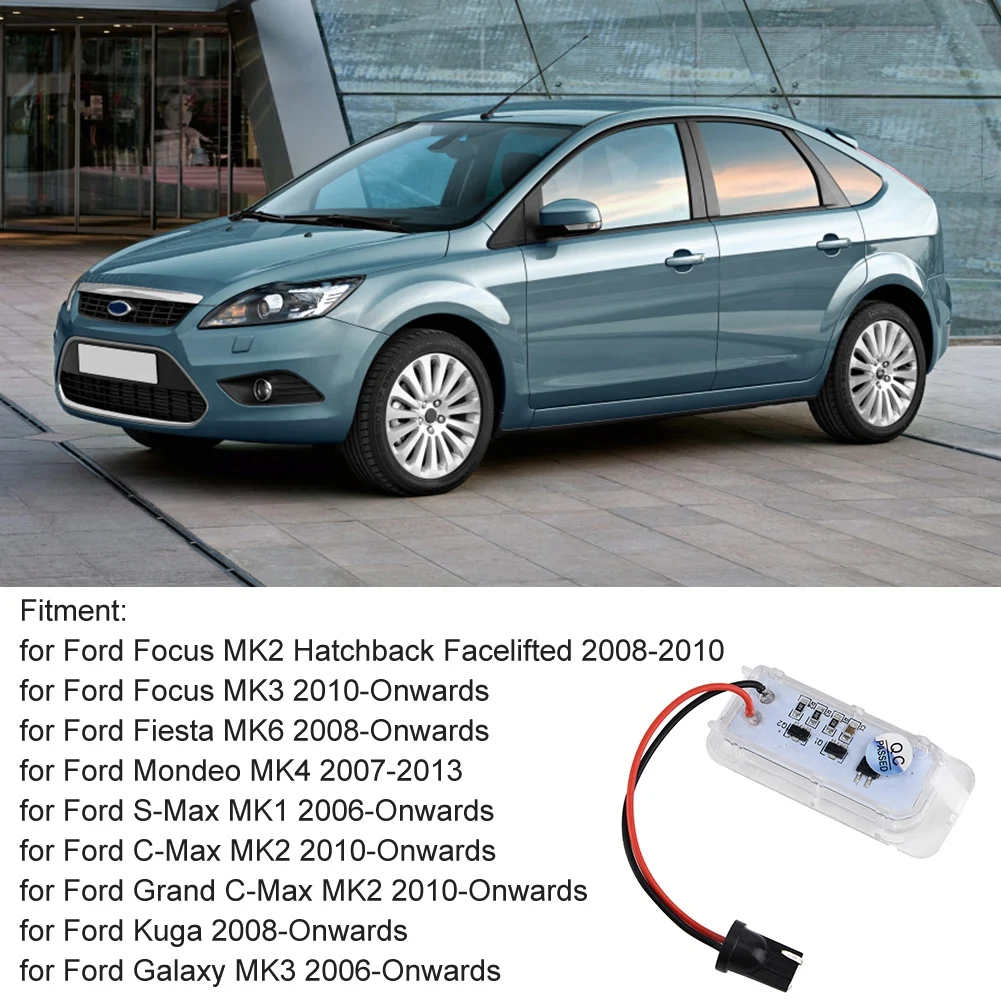2Pcs 12V LED Number License Plate Light Lamps for Ford Focus MK2 Hatchback Facelifted 2008-2010 Car License Plate Lights
2Pcs 12V LED Number License Plate Light Lamps for Ford Focus MK2 Hatchback Facelifted 2008-2010 Car License Plate Lights