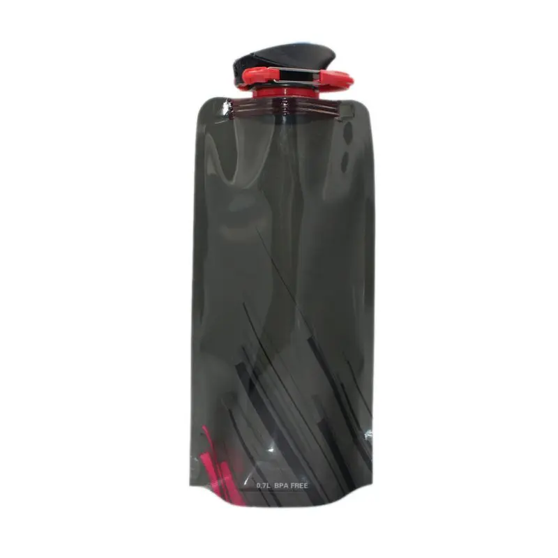 Foldable Reusable 700ml Drink Water Bottles Flexible Collapsible Drink Water Bottles Hiking Travel Supplies
Foldable Reusable 700ml Drink Water Bottles Flexible Collapsible Drink Water Bottles Hiking Travel Supplies