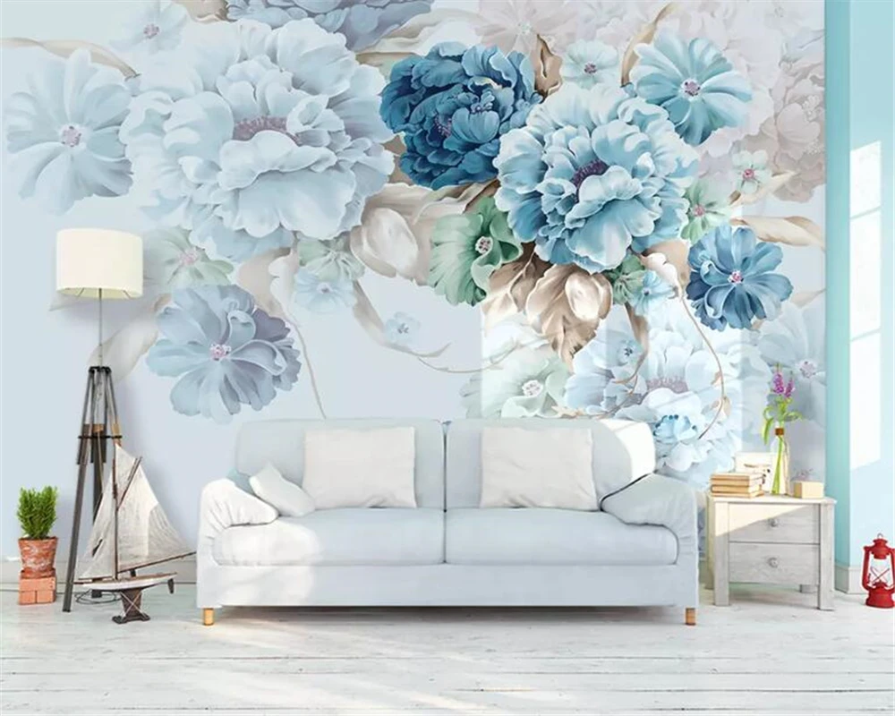 Beibehang Custom 3d wallpaper mural Fresh hand-painted peony flower garden living room TV background wall 3d wallpaper tapeta
Beibehang Custom 3d wallpaper mural Fresh hand-painted peony flower garden living room TV background wall 3d wallpaper tapeta
