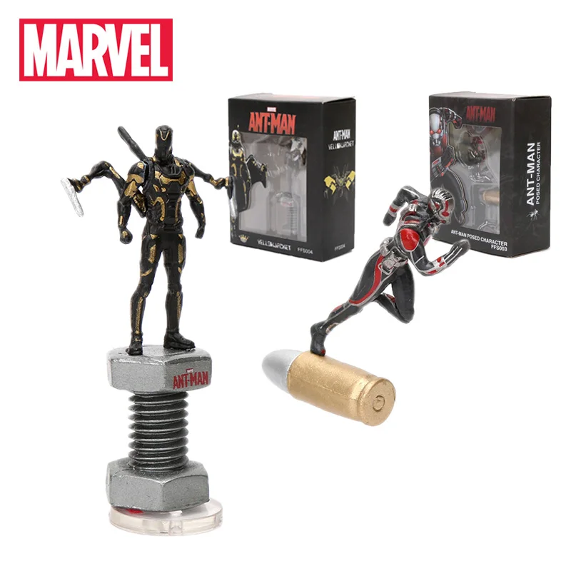 2pcs 5-7cm Marvel Toys Avengers Endgame Mini Ant man Yellowjacket PVC Action Figures Superhero Collectible Model Doll Toy Antman
2pcs 5-7cm Marvel Toys Avengers Endgame Mini Ant man Yellowjacket PVC Action Figures Superhero Collectible Model Doll Toy Antman