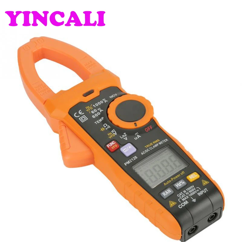 2 PCS /LOT Handheld AC/ DC Clamp Meter PM2128 Digital Voltage Current Resistance Capacitance Frequency Non-contact Clamp Tester
2 PCS /LOT Handheld AC/ DC Clamp Meter PM2128 Digital Voltage Current Resistance Capacitance Frequency Non-contact Clamp Tester