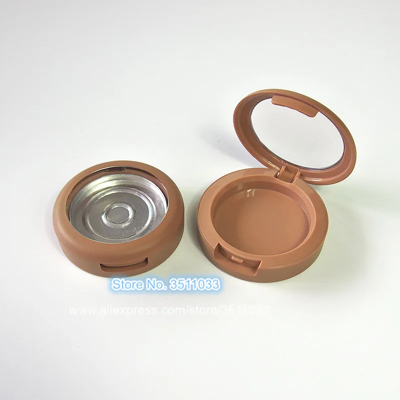 6g Brown Plastic Empty Eyeshadow Powder Compacts DIY Graceful Coffee Color Round Blusher Box Lipstick Container Case 5pcs 20pcs
6g Brown Plastic Empty Eyeshadow Powder Compacts DIY Graceful Coffee Color Round Blusher Box Lipstick Container Case 5pcs 20pcs
