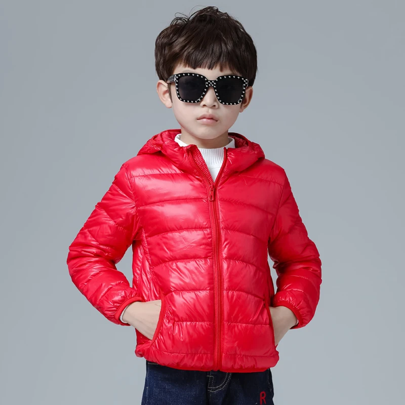2019 New 90% White Duck Feather Ultra Light Boys Hooded Down Coat Children's Autumn Winter Down Jacket for Boy Baby Outerwear
2019 New 90% White Duck Feather Ultra Light Boys Hooded Down Coat Children's Autumn Winter Down Jacket for Boy Baby Outerwear