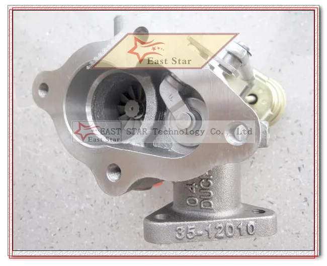 TF035HM-12T-4 49135-03310 49135-03130 Oil Cooled Turbo Turbocharger For Mitsubishi Pajero IIshogun 1998-00Challenger 4M40 2.8L (5)