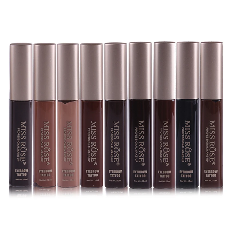 MISS ROSE 9 color Long-lasting Liquid Eyebrow Enhancer Tattoo Tint Waterproof Eyebrow sobrancelha Easy to Wear
MISS ROSE 9 color Long-lasting Liquid Eyebrow Enhancer Tattoo Tint Waterproof Eyebrow sobrancelha Easy to Wear