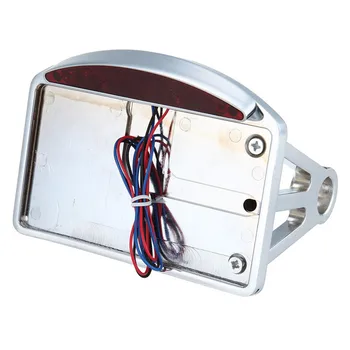NEW Side Mount LED Aluminum License Plate Holder Tail Brake Light For Harley chopper Custom
NEW Side Mount LED Aluminum License Plate Holder Tail Brake Light For Harley chopper Custom