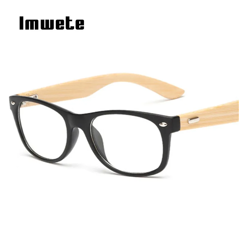 Imwete Men Wood Eyeglasses Clear Lens Wooden Leg Myopia Prescription Optic Glasses Female Male Vintage Bamboo Rivet Eye Glasses
Imwete Men Wood Eyeglasses Clear Lens Wooden Leg Myopia Prescription Optic Glasses Female Male Vintage Bamboo Rivet Eye Glasses