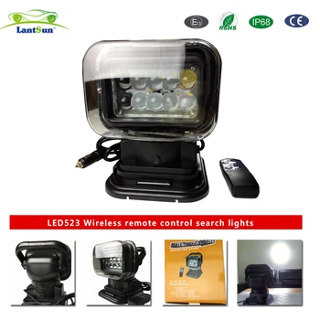 7" 50w 360 degree wireless remote control LED search light auto products car field lighting leisure vehicles multi-angle lantsun
7" 50w 360 degree wireless remote control LED search light auto products car field lighting leisure vehicles multi-angle lantsun