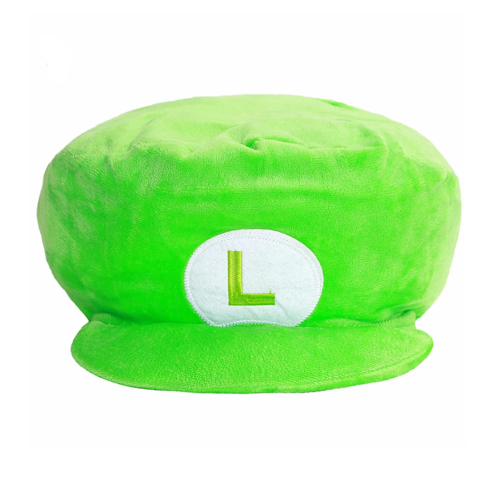 X-COSTUME Super Mario Hats Game Cosplay Plush Cap Costume Accessories Fashion Cute Green Casual Hat For Adult Men Women
X-COSTUME Super Mario Hats Game Cosplay Plush Cap Costume Accessories Fashion Cute Green Casual Hat For Adult Men Women