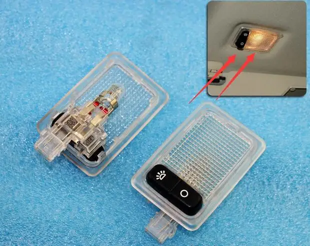 SKTOO For Ford Focus (2005-2013) Mondeo Sun visor light flashlight reading light Make-up mirror lamp
SKTOO For Ford Focus (2005-2013) Mondeo Sun visor light flashlight reading light Make-up mirror lamp