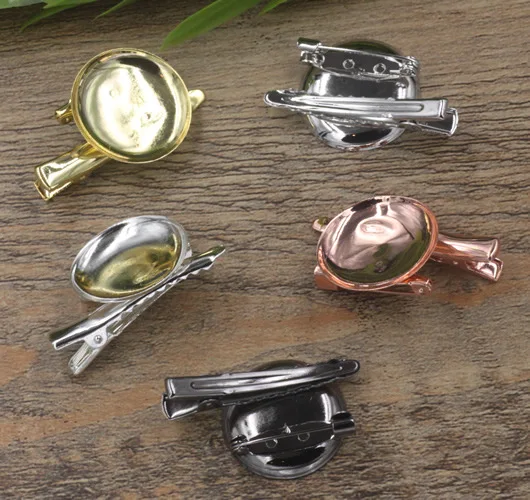 10pcs/lot 18mm 25mm Hair Clip Cabochon Base Tray Hairclip Blank Settings for Round Glass Cameos DIY Jewelry Making Findings
10pcs/lot 18mm 25mm Hair Clip Cabochon Base Tray Hairclip Blank Settings for Round Glass Cameos DIY Jewelry Making Findings