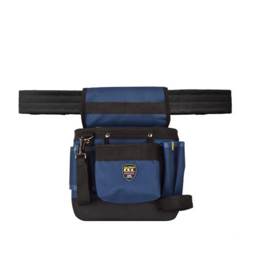 High Quality Waterproof Oxford Cloth Thicken Multi Funtional Waist Bag Men's Tool Bag
High Quality Waterproof Oxford Cloth Thicken Multi Funtional Waist Bag Men's Tool Bag