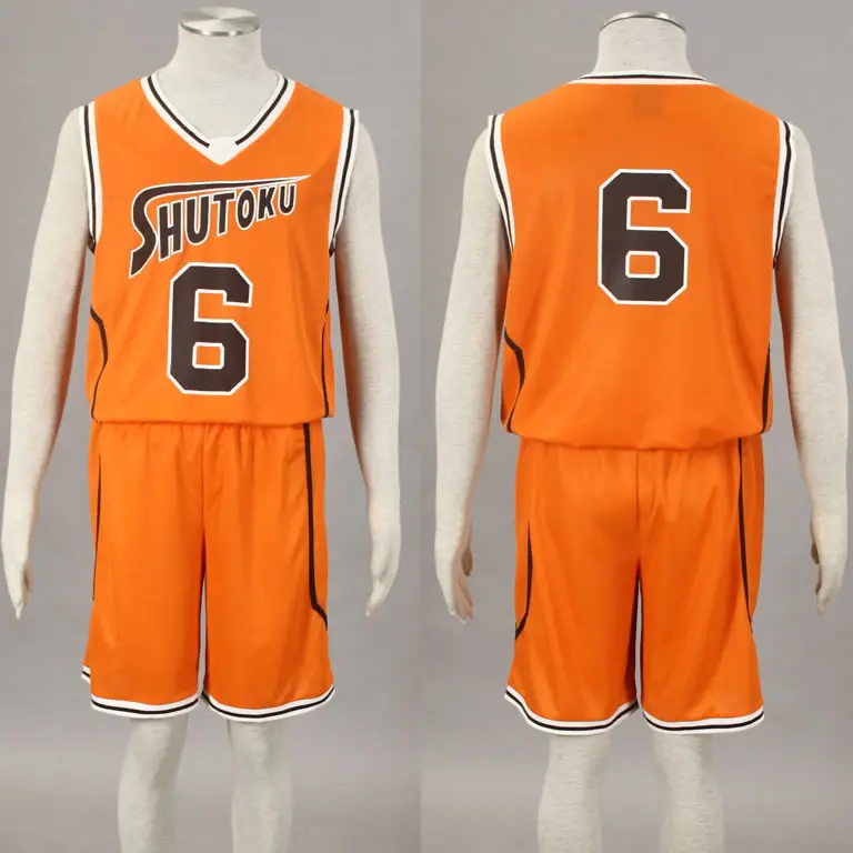 Костюм для косплея мидорима шитаро Kuroko no basket № 6 оптовая продажа оранжевых