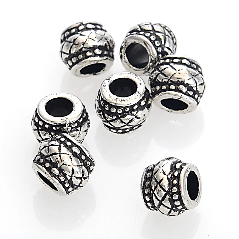 Miasol 50 Pcs Fluted Corrugated Plated CCB Plastic Antique Design Loose Spacer Large Hole Beads For Diy Jewelry Making
Miasol 50 Pcs Fluted Corrugated Plated CCB Plastic Antique Design Loose Spacer Large Hole Beads For Diy Jewelry Making