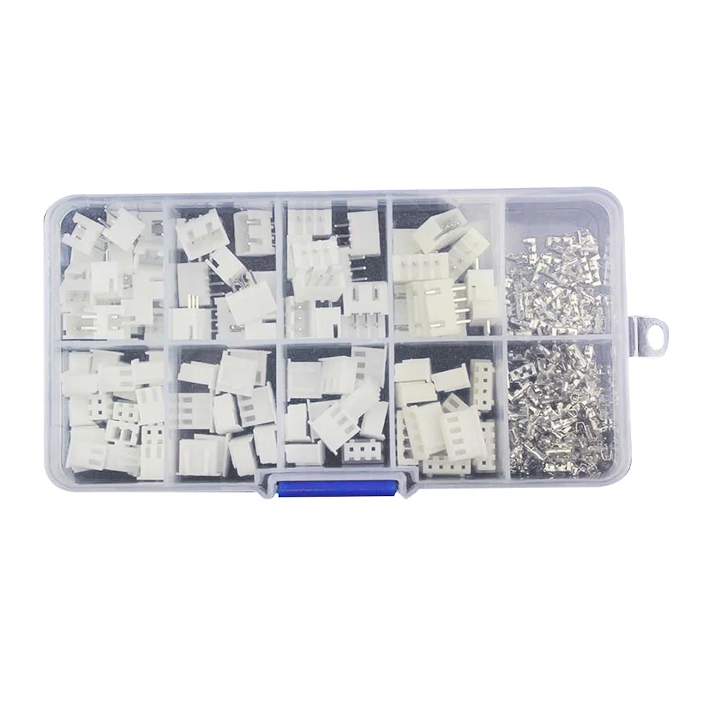 50pcs/set 2p 3p 4p 2.54mm Step Pitch Terminal Header Connector Housing Pin Wire Connectors Adapter XH2P Kits in box
50pcs/set 2p 3p 4p 2.54mm Step Pitch Terminal Header Connector Housing Pin Wire Connectors Adapter XH2P Kits in box