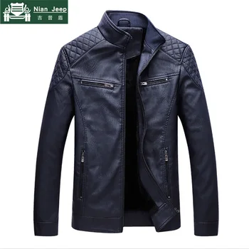 Brand 2020 New Men Leather Jackets High Quality Motorcycles British Businessmen Casual Fashion Tactical Jacket jaqueta de couro
Brand 2020 New Men Leather Jackets High Quality Motorcycles British Businessmen Casual Fashion Tactical Jacket jaqueta de couro