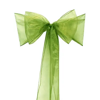 Plus Size 275cm(L)*22cm(W) 200pcs Banquet party Chair cover sashes grass green Organza Chair Sash Bow For Flower/Weeding
Plus Size 275cm(L)*22cm(W) 200pcs Banquet party Chair cover sashes grass green Organza Chair Sash Bow For Flower/Weeding