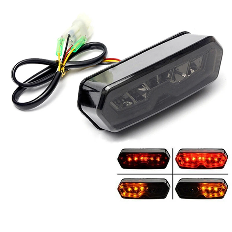 1Pc Motorcycle LED Brake Tail Light Rear Turn Signal For Honda 2014-2016 Grom Rider LED tail light lamp
1Pc Motorcycle LED Brake Tail Light Rear Turn Signal For Honda 2014-2016 Grom Rider LED tail light lamp