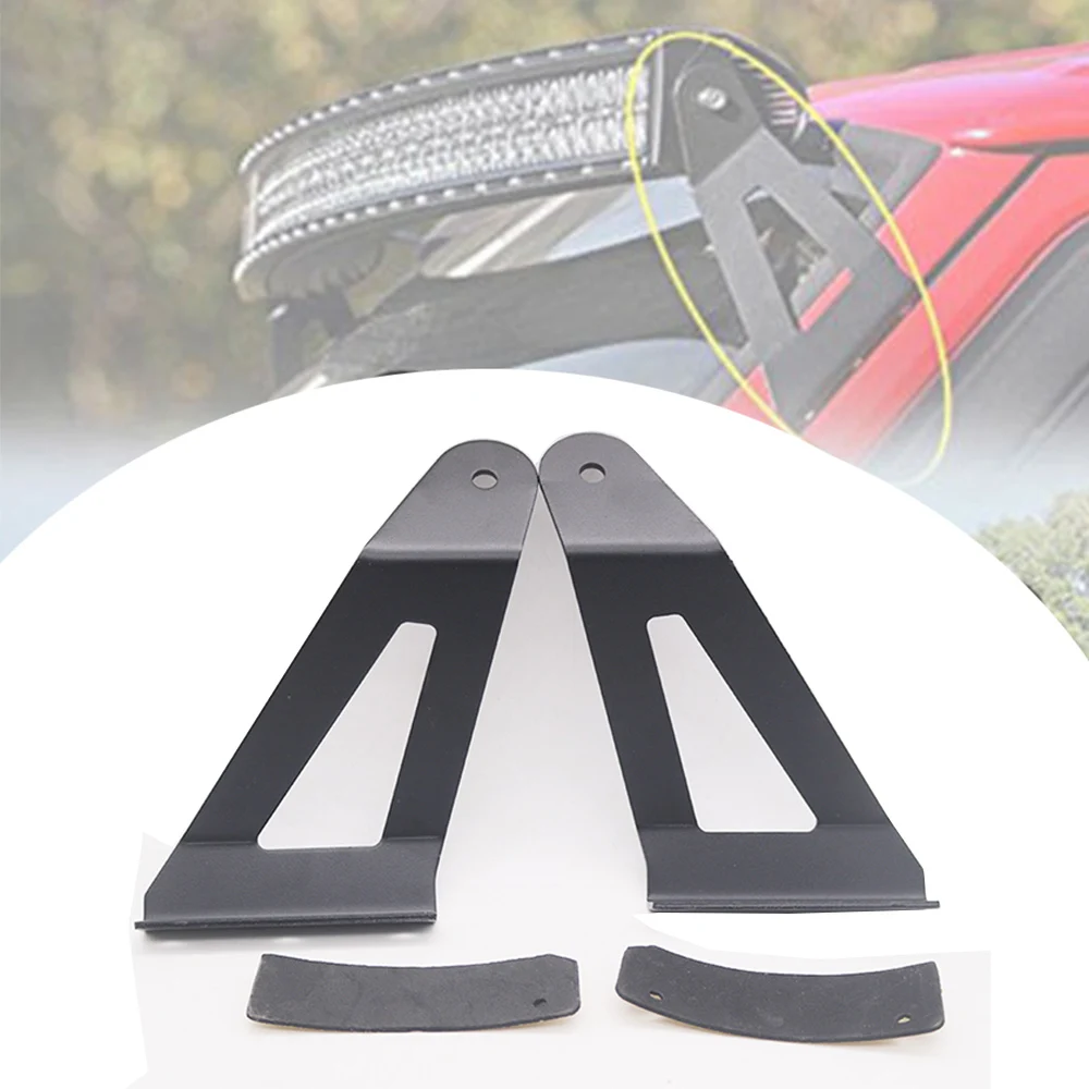 Marlaa 50" Curved LED Work Light Brackets For 1984-2001 Jeep XJ Cherokee MJ 4WD/2WD
Marlaa 50" Curved LED Work Light Brackets For 1984-2001 Jeep XJ Cherokee MJ 4WD/2WD