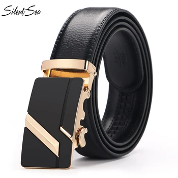 New Men Belt Fashion Cowhide Wais Belt Genuine Leather Belts For Men Luxury Automatic Buckle Trouser Belt Leather Girdle
New Men Belt Fashion Cowhide Wais Belt Genuine Leather Belts For Men Luxury Automatic Buckle Trouser Belt Leather Girdle