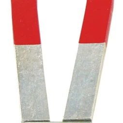 Ginsberg Scientific 7-1249-5 Horseshoe Magnet 4 Inch with Keeper (1)
