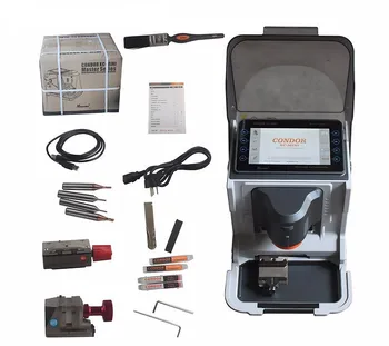 Originally Multilangues CONDOR Mini XC 007 auto Key Cutting Machine CONDOR XC007 better Slica key machine
Originally Multilangues CONDOR Mini XC 007 auto Key Cutting Machine CONDOR XC007 better Slica key machine