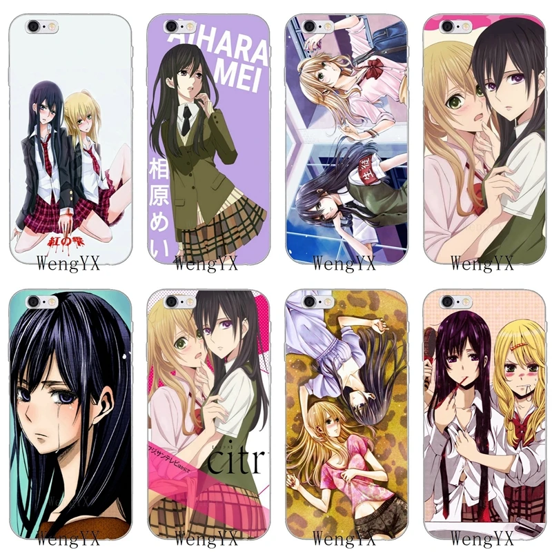 anime girl Citrus Yuzu Aihara Mei Soft phone case For Xiaomi Mi A2 6X 8 SE Lite Mix Max 3 Redmi Note 6 6A Pro S2 Pocophone F1
anime girl Citrus Yuzu Aihara Mei Soft phone case For Xiaomi Mi A2 6X 8 SE Lite Mix Max 3 Redmi Note 6 6A Pro S2 Pocophone F1