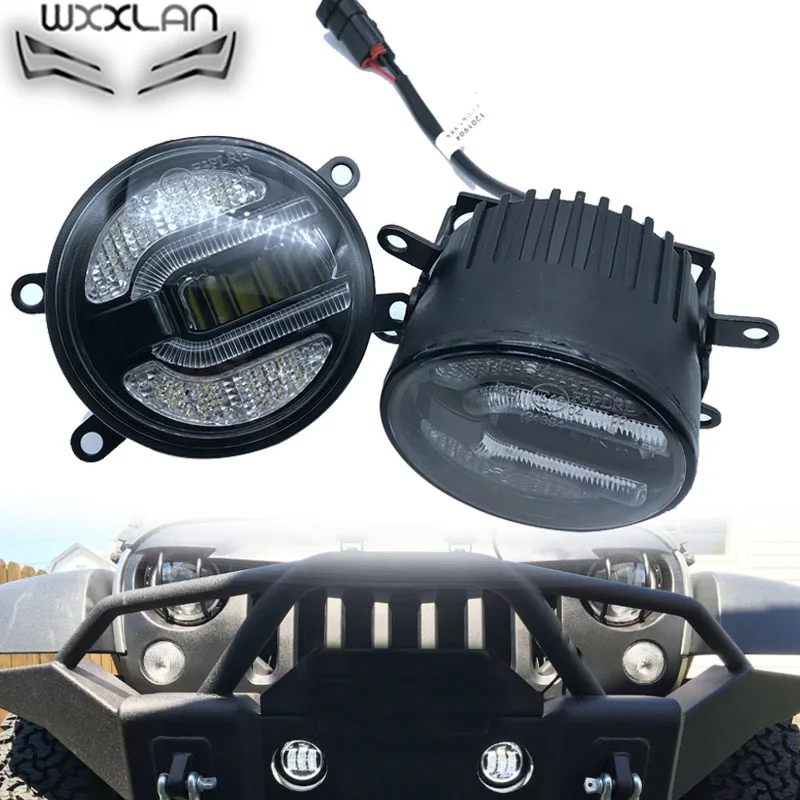 Wxxlan 3.5 Inch LED Fog Light Assembly Lamps Kit for Ford Focus/ Explorer/ Ranger Acura TSX/ TL/ RDX Nissan Frontier/Xterra
Wxxlan 3.5 Inch LED Fog Light Assembly Lamps Kit for Ford Focus/ Explorer/ Ranger Acura TSX/ TL/ RDX Nissan Frontier/Xterra