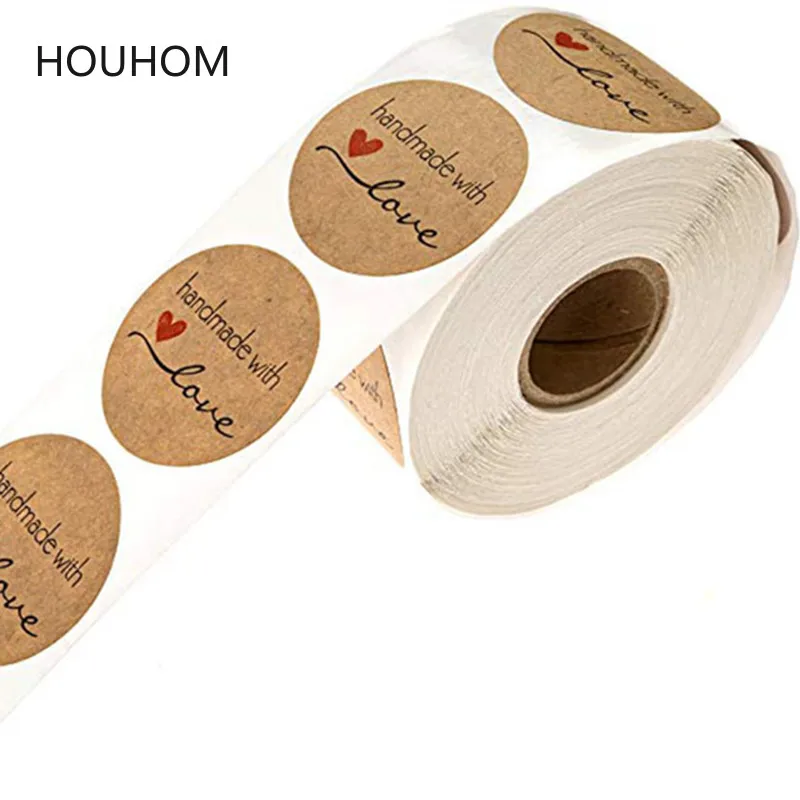 500pcs Handmade Packaging Gift Box Sticker Candy Box Cake Boxes and Packaging Kraft Paper Sticker Gift Bags Wrapping Supplies
500pcs Handmade Packaging Gift Box Sticker Candy Box Cake Boxes and Packaging Kraft Paper Sticker Gift Bags Wrapping Supplies