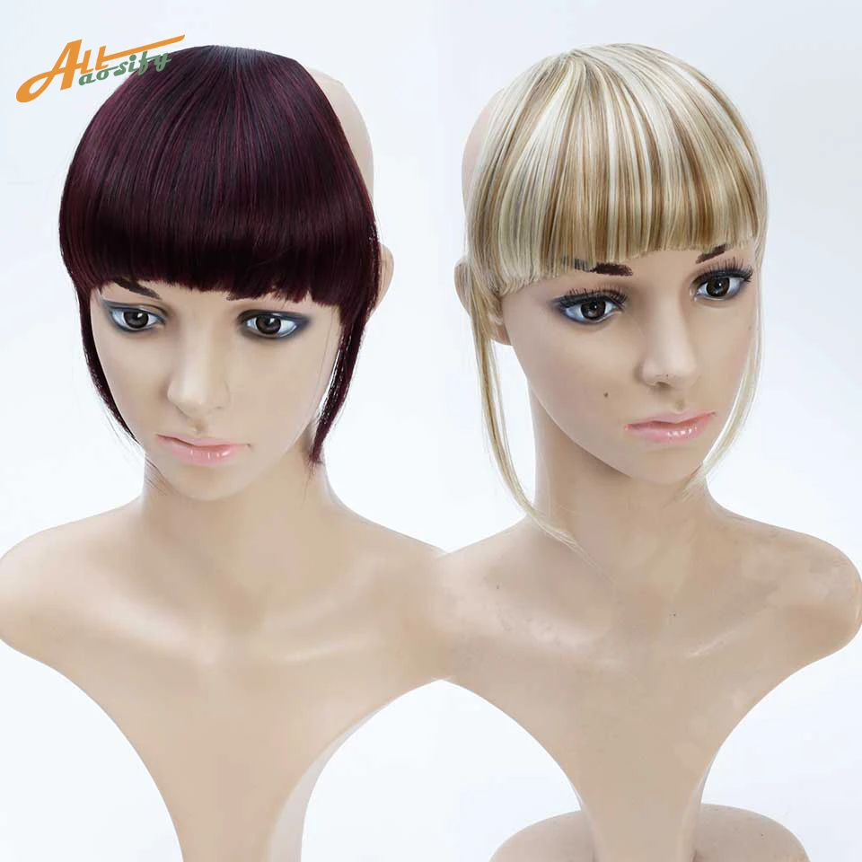 Allaosify Short Fringe Blonde Clip In Hair Bangs Hairpiece Heat Resistant 2Fake Bangs Hair Piece Natural Clip In Hair Extension
Allaosify Short Fringe Blonde Clip In Hair Bangs Hairpiece Heat Resistant 2Fake Bangs Hair Piece Natural Clip In Hair Extension