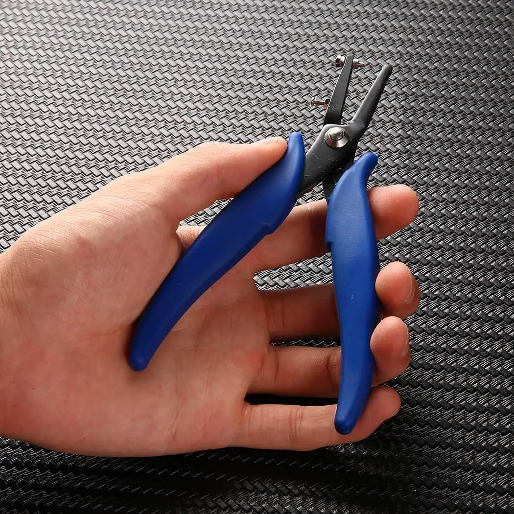 Small Hole Punching Plier manual punch press gaatjes tang circlip watch multitool crimping tool wire stripper multitul pliers
Small Hole Punching Plier manual punch press gaatjes tang circlip watch multitool crimping tool wire stripper multitul pliers