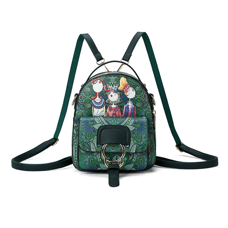 Modern Girls Small Backpacks Women Multi-function Summer Waterproof Fashion Small Backpack Wild Bag Sloping Bag
Modern Girls Small Backpacks Women Multi-function Summer Waterproof Fashion Small Backpack Wild Bag Sloping Bag