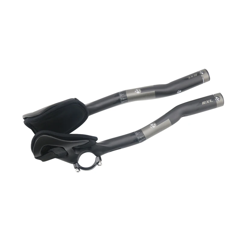 RXL SL Carbon Aero Bars Road Bike UD Matte Bicycle TT Handlebar Bar Ends Rest Handlebars Triathlon Bicycle Extender Carbon Bar (5)
