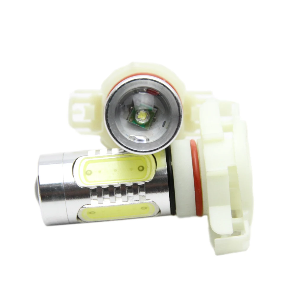 2 X H16 9009 High Power COB Fog Lamp Bulbs Xenon White 6000K Car Daytime Running Lights 12VV 5202 PSX24W with projector Lens
2 X H16 9009 High Power COB Fog Lamp Bulbs Xenon White 6000K Car Daytime Running Lights 12VV 5202 PSX24W with projector Lens