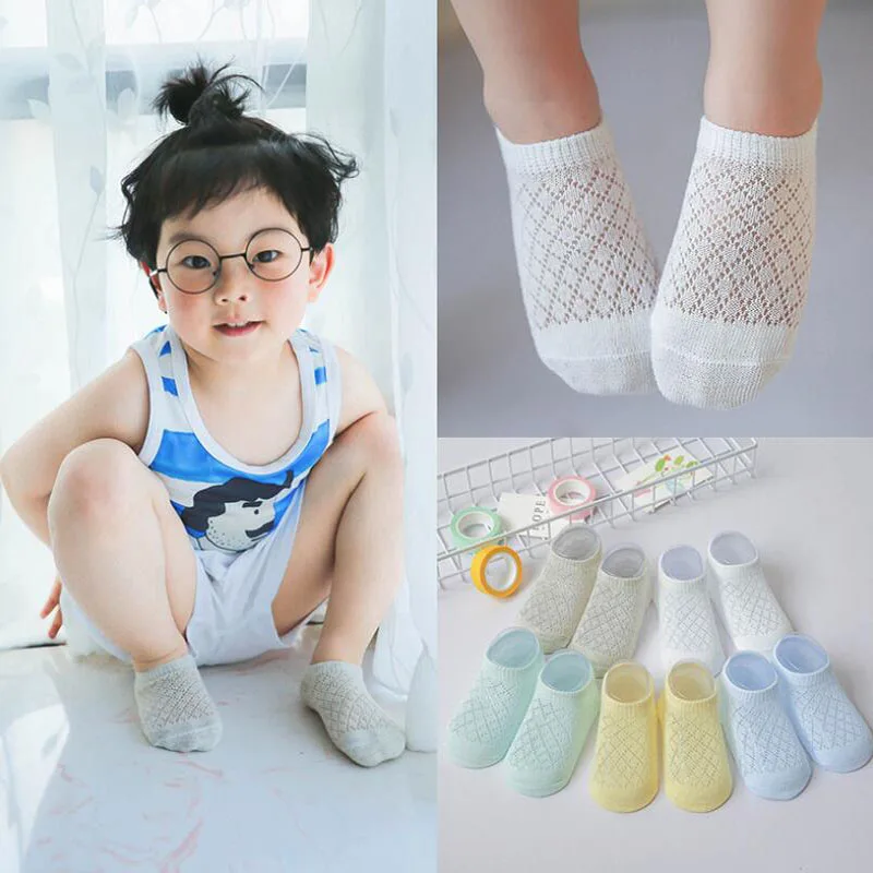 10pc/lot(5 Pairs) Summer Baby Socks Mesh Thin Cotton Short Socks Newborn Girls Boys Breathable Boat Socks
10pc/lot(5 Pairs) Summer Baby Socks Mesh Thin Cotton Short Socks Newborn Girls Boys Breathable Boat Socks