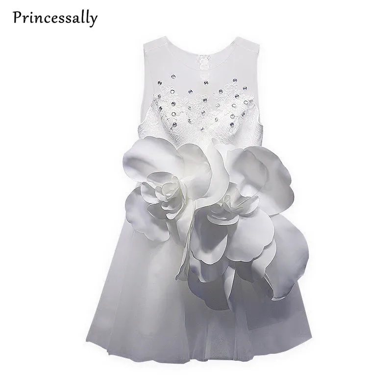 Princessally 2017 New Luxury Short Evening Dress White Handmade Flowers Beading Sleeveless Party Gown Banquet Formal Dresses
Princessally 2017 New Luxury Short Evening Dress White Handmade Flowers Beading Sleeveless Party Gown Banquet Formal Dresses