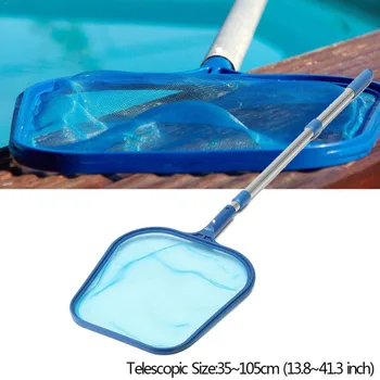 SWIMMING POOL NET LEAF SKIMMER WITH TELESCOPIC POLE POOL SPA River Fishpond Aquafarm Aquarium Farm Plastic Cleaning Tools
SWIMMING POOL NET LEAF SKIMMER WITH TELESCOPIC POLE POOL SPA River Fishpond Aquafarm Aquarium Farm Plastic Cleaning Tools