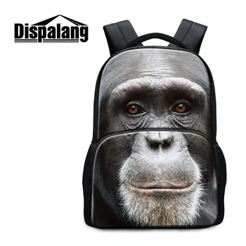 Dispalang custom design gorilla owl school backpacks for college students 17 inch women backpack laptop bagpack travel knapsack
Dispalang custom design gorilla owl school backpacks for college students 17 inch women backpack laptop bagpack travel knapsack