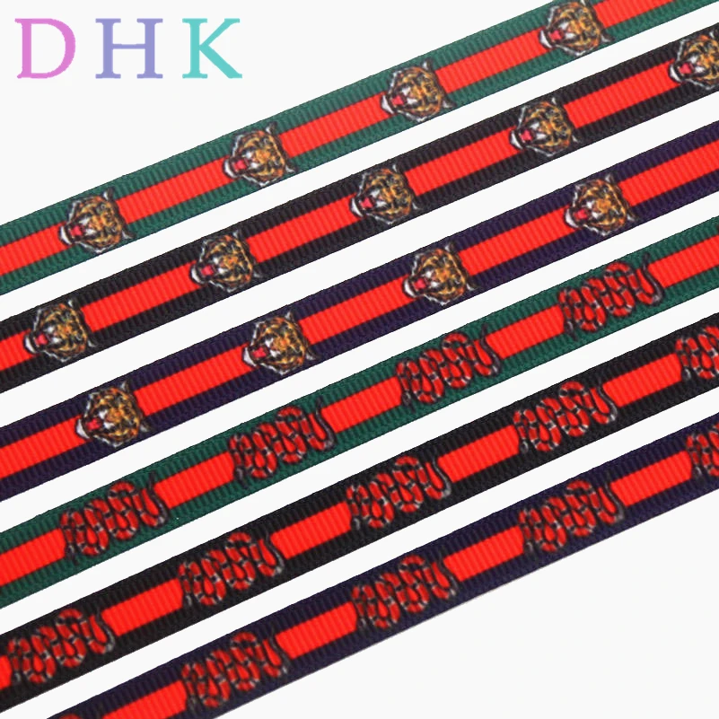 DHK 3/8'' 10yards printed grosgrain ribbon Accessory hairbow headwear decoration 9mm B1697
DHK 3/8'' 10yards printed grosgrain ribbon Accessory hairbow headwear decoration 9mm B1697