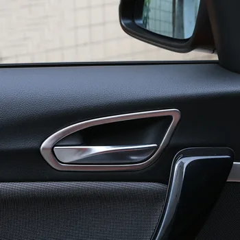 Car styling Door Handle frame decoration 4pcs for 1 series f20 118i 116i Stainless steel Doorknob Trim decals
Car styling Door Handle frame decoration 4pcs for 1 series f20 118i 116i Stainless steel Doorknob Trim decals