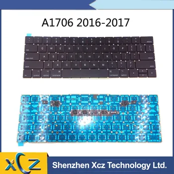 Laptop A1706 A1707 Keyboard for Macbook Pro 13'' A1706 15'' A1707 Touchbar US Uk German Danish Spanish French Keyboard 2016 2017
Laptop A1706 A1707 Keyboard for Macbook Pro 13'' A1706 15'' A1707 Touchbar US Uk German Danish Spanish French Keyboard 2016 2017