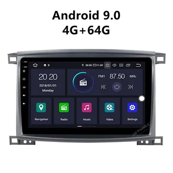 JSTMAX 10.2'' Android 9.0 4G + 64G ISP Screen Car Radio Stereo Player For Toyota LC 100 Land Cruiser 100 2003 GPS Navigation
JSTMAX 10.2'' Android 9.0 4G + 64G ISP Screen Car Radio Stereo Player For Toyota LC 100 Land Cruiser 100 2003 GPS Navigation