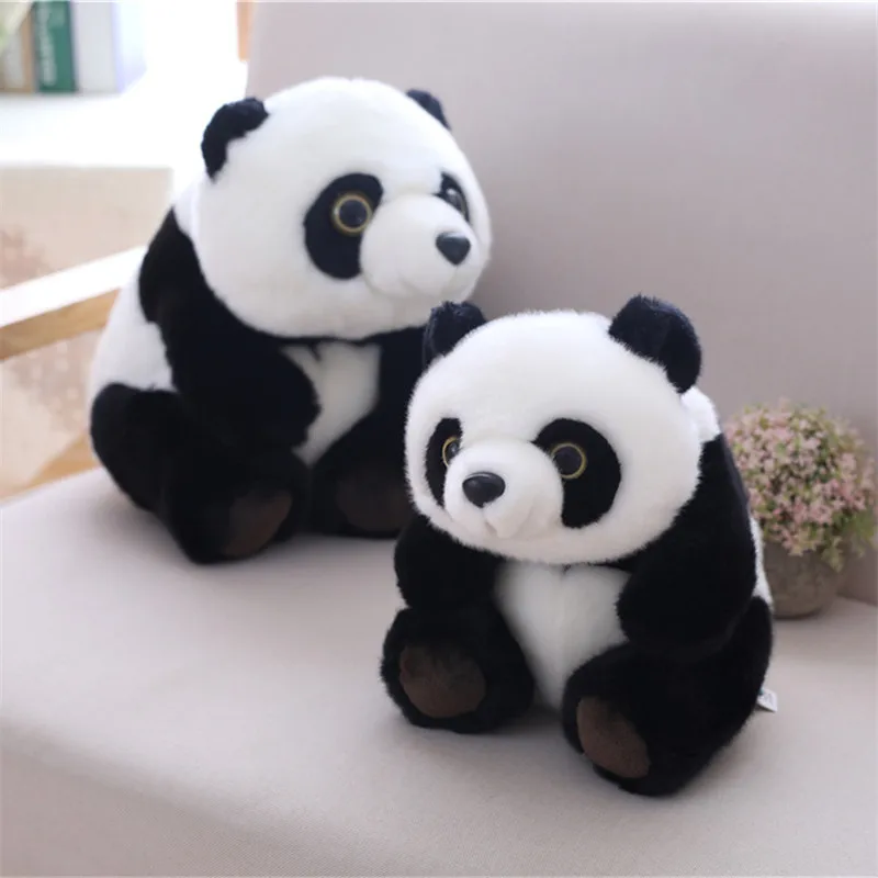 1Pc 25cm Kawaii Panda Plush Animal Doll Real Life Stuffed Cute Plush Panda Toys Birthday Christmas Gifts Kids Toys
1Pc 25cm Kawaii Panda Plush Animal Doll Real Life Stuffed Cute Plush Panda Toys Birthday Christmas Gifts Kids Toys