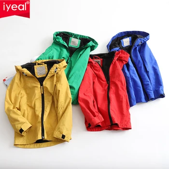 IYEAL Children Outerwear Cotton Coats Kids Clothes Sport Coat Waterproof Windbreaker For Boys Girls Jackets Teenager Tops 3-12Y
IYEAL Children Outerwear Cotton Coats Kids Clothes Sport Coat Waterproof Windbreaker For Boys Girls Jackets Teenager Tops 3-12Y