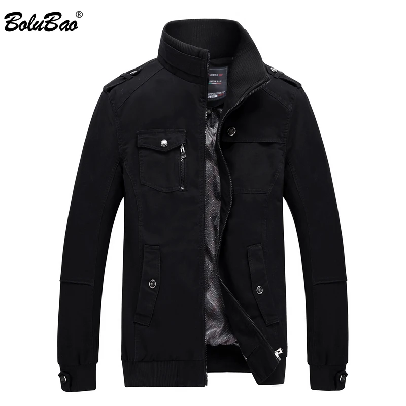BOLUBAO Men Casual Jacket Fashion Brand Mens Solid Color High Quality Jacket Coats Male Comfortable Jackets Overcoat
BOLUBAO Men Casual Jacket Fashion Brand Mens Solid Color High Quality Jacket Coats Male Comfortable Jackets Overcoat