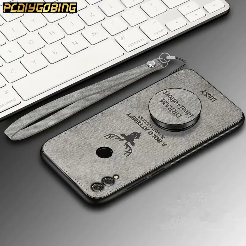 PDGB 3D Cartoon Elk Pattern Cover Rugged Case for Huawei Honor 8 Lite 7X 8X Max 9 10 7C 8C Original Lanyard+Extensible Holder
PDGB 3D Cartoon Elk Pattern Cover Rugged Case for Huawei Honor 8 Lite 7X 8X Max 9 10 7C 8C Original Lanyard+Extensible Holder